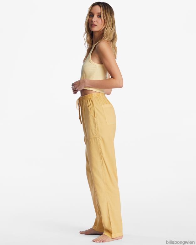 Billabong Clothing 00V682196 | Billabong Strandige Keen-Webhose Goldküste Frauen
