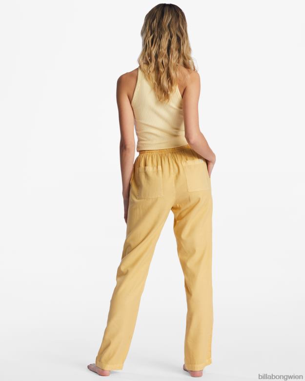 Billabong Clothing 00V682196 | Billabong Strandige Keen-Webhose Goldküste Frauen