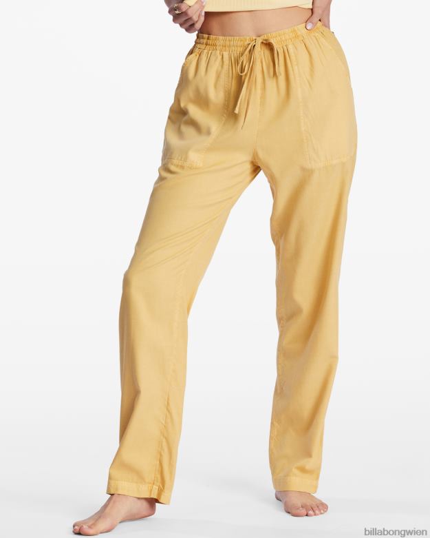 Billabong Clothing 00V682196 | Billabong Strandige Keen-Webhose Goldküste Frauen