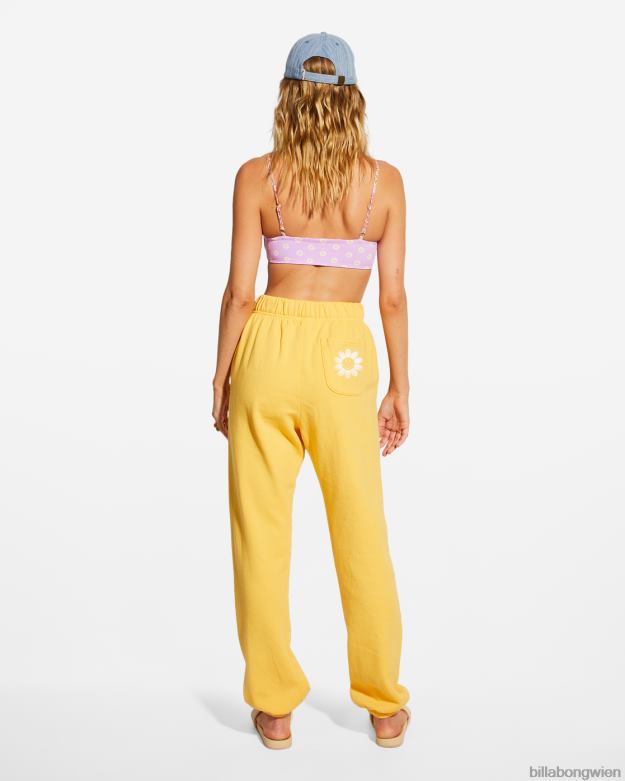 Billabong Clothing 00V682205 | Billabong Billabong x Smiley Happy Saturday Jogginghose hellere Tage Frauen