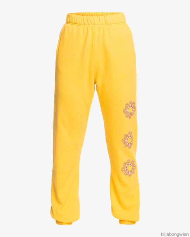 Billabong Clothing 00V682205 | Billabong Billabong x Smiley Happy Saturday Jogginghose hellere Tage Frauen
