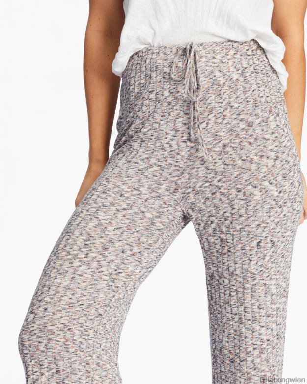 Billabong Clothing 00V682215 | Billabong so einfache Strickhose mit hohem Bund und weitem Bein multi Frauen