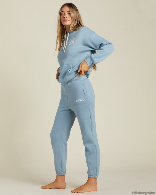 Billabong Clothing 00V682221 | Billabong Jogginghose für unterwegs blauer Horizont Frauen