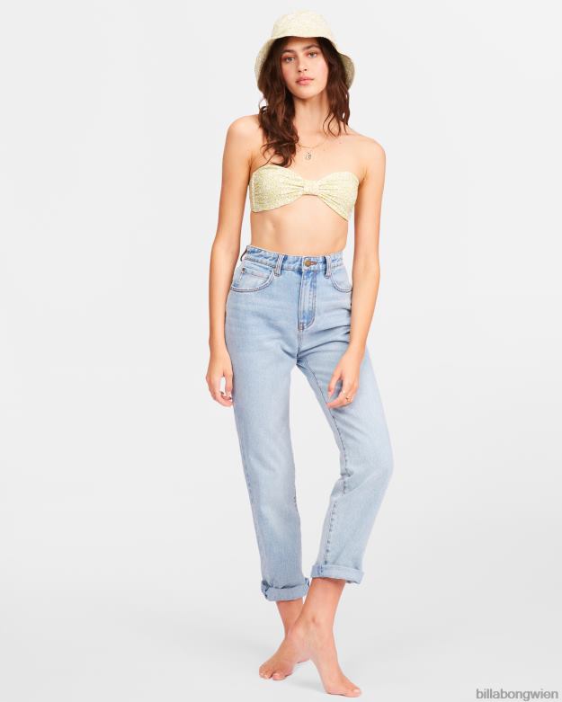 Billabong Clothing 00V682278 | Billabong Ich habe mir eine hoch taillierte Jeanshose gekauft Indigospülung Frauen