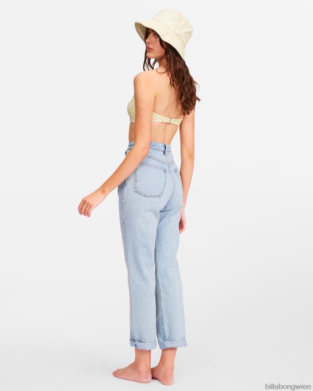 Billabong Clothing 00V682278 | Billabong Ich habe mir eine hoch taillierte Jeanshose gekauft Indigospülung Frauen