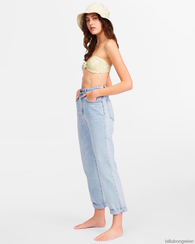 Billabong Clothing 00V682278 | Billabong Ich habe mir eine hoch taillierte Jeanshose gekauft Indigospülung Frauen
