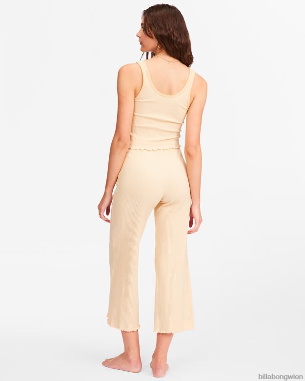Billabong Clothing 00V682304 | Billabong Strickhosen mit hohem Bund für unterwegs Wüstensand Frauen