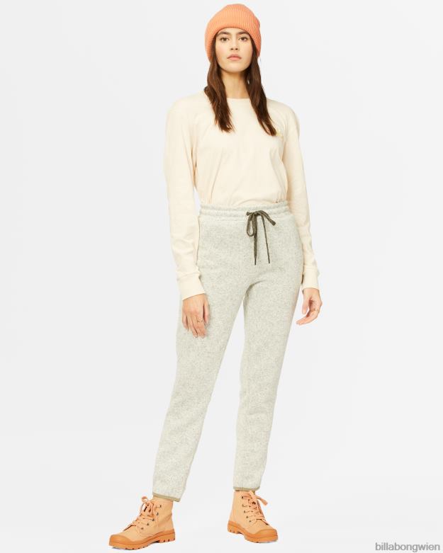 Billabong Clothing 00V682307 | Billabong A/Div Roam Free Jogger-Jogginghose graues Heidekraut Frauen