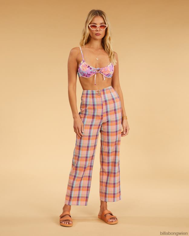 Billabong Clothing 00V682329 | Billabong Salzige blonde Break-Point-Hose multi Frauen