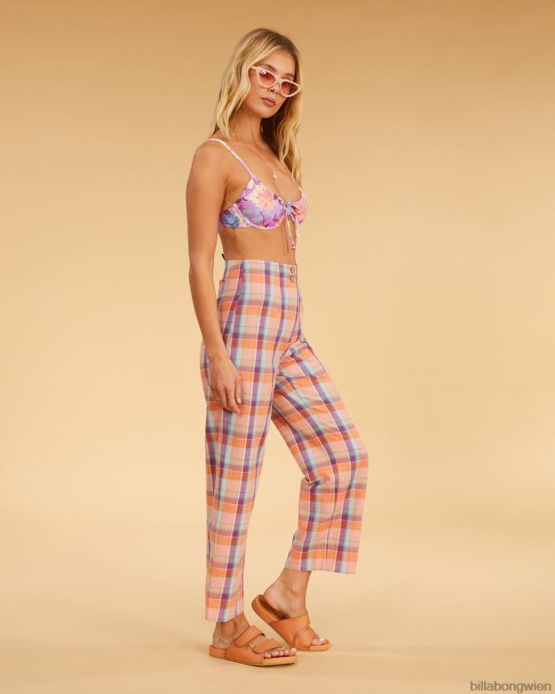 Billabong Clothing 00V682329 | Billabong Salzige blonde Break-Point-Hose multi Frauen