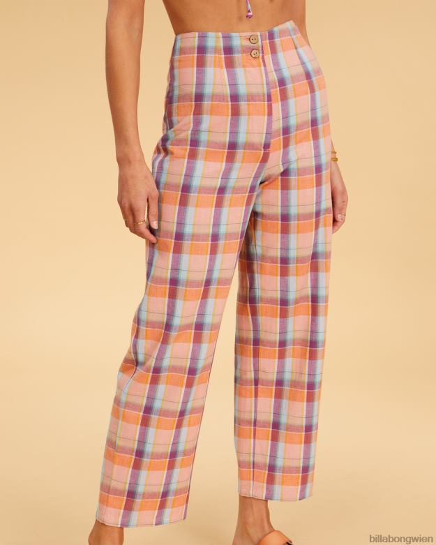 Billabong Clothing 00V682329 | Billabong Salzige blonde Break-Point-Hose multi Frauen