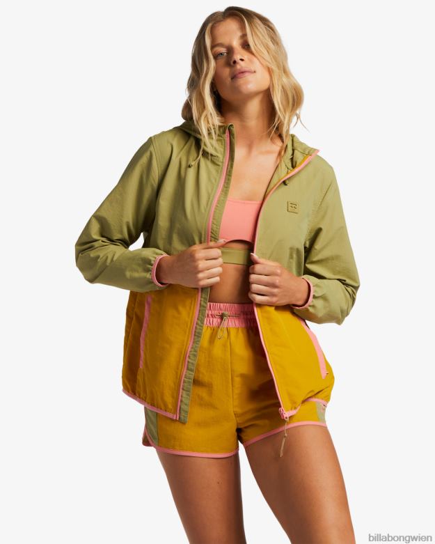 Billabong Clothing 00V681807 | Billabong Leichte Jacke für windige Trails multi Frauen