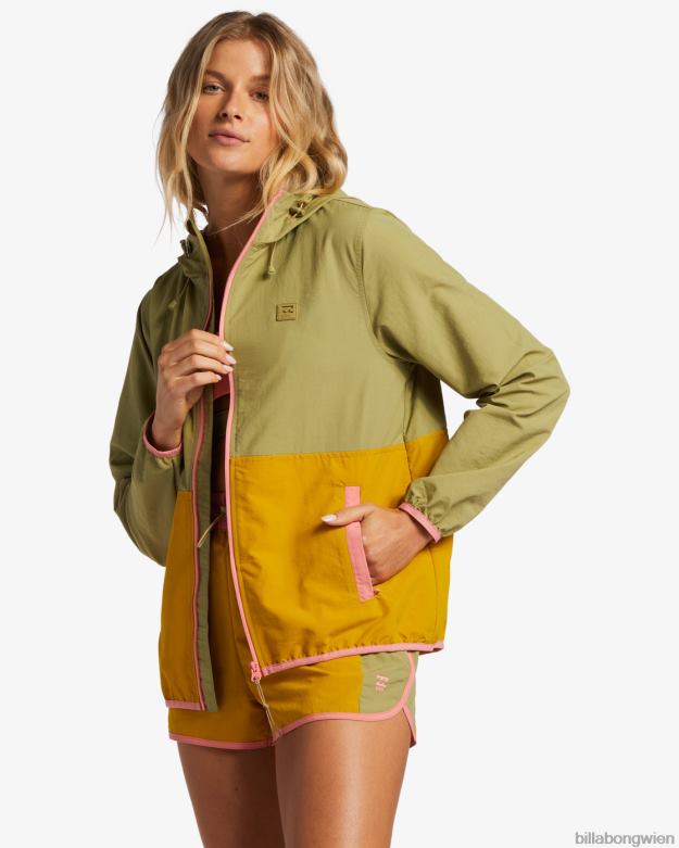 Billabong Clothing 00V681807 | Billabong Leichte Jacke für windige Trails multi Frauen