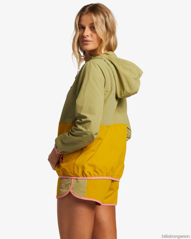 Billabong Clothing 00V681807 | Billabong Leichte Jacke für windige Trails multi Frauen