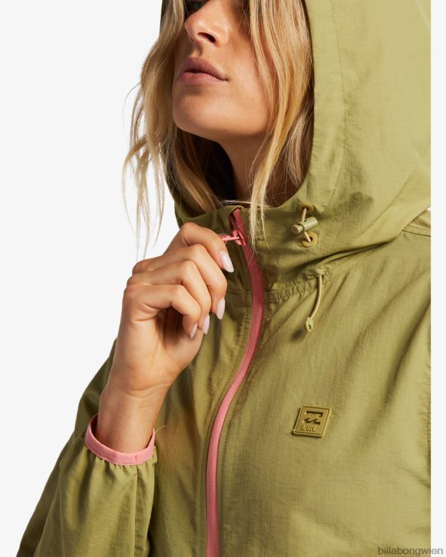 Billabong Clothing 00V681807 | Billabong Leichte Jacke für windige Trails multi Frauen