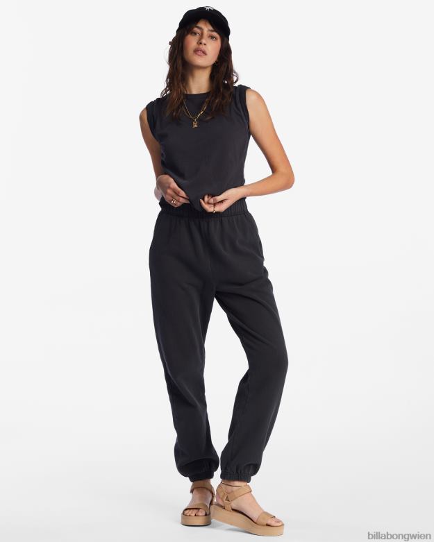 Billabong Clothing 00V682023 | Billabong Samstag Jogginghose schwarzer Sand Frauen