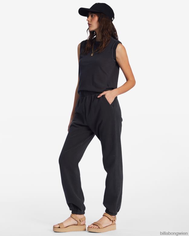 Billabong Clothing 00V682023 | Billabong Samstag Jogginghose schwarzer Sand Frauen
