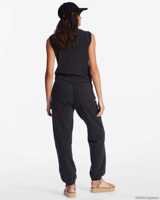 Billabong Clothing 00V682023 | Billabong Samstag Jogginghose schwarzer Sand Frauen