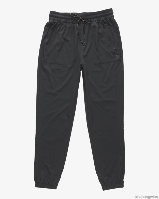 Billabong Clothing 00V682065 | Billabong a/div Canyon Jogger Jogginghose Schwarz Frauen
