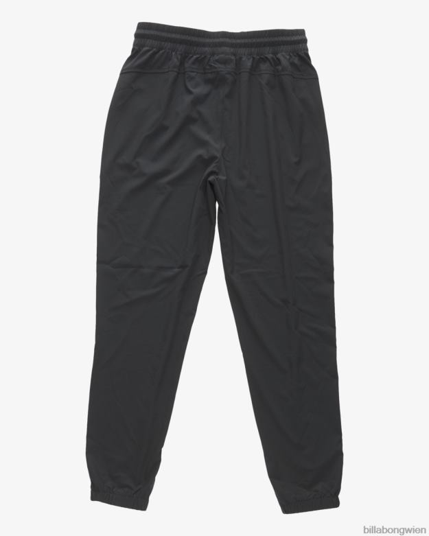 Billabong Clothing 00V682065 | Billabong a/div Canyon Jogger Jogginghose Schwarz Frauen