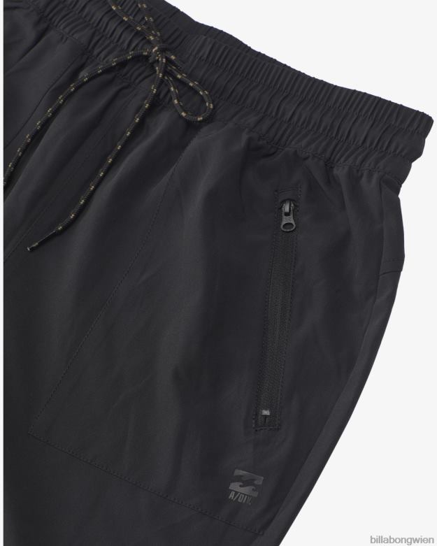 Billabong Clothing 00V682065 | Billabong a/div Canyon Jogger Jogginghose Schwarz Frauen