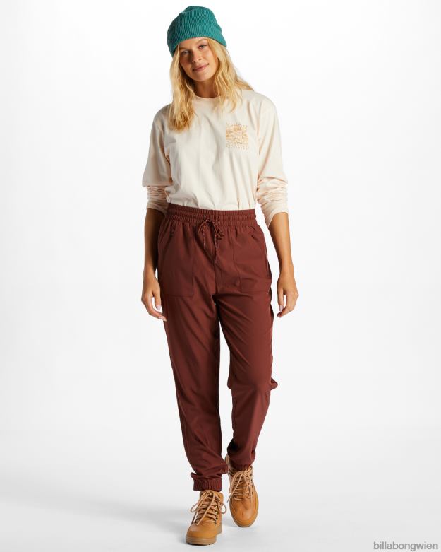 Billabong Clothing 00V682084 | Billabong a/div Canyon Jogger Jogginghose Rosenholz Frauen