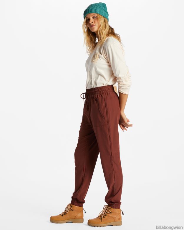 Billabong Clothing 00V682084 | Billabong a/div Canyon Jogger Jogginghose Rosenholz Frauen