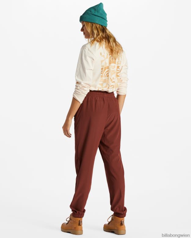 Billabong Clothing 00V682084 | Billabong a/div Canyon Jogger Jogginghose Rosenholz Frauen
