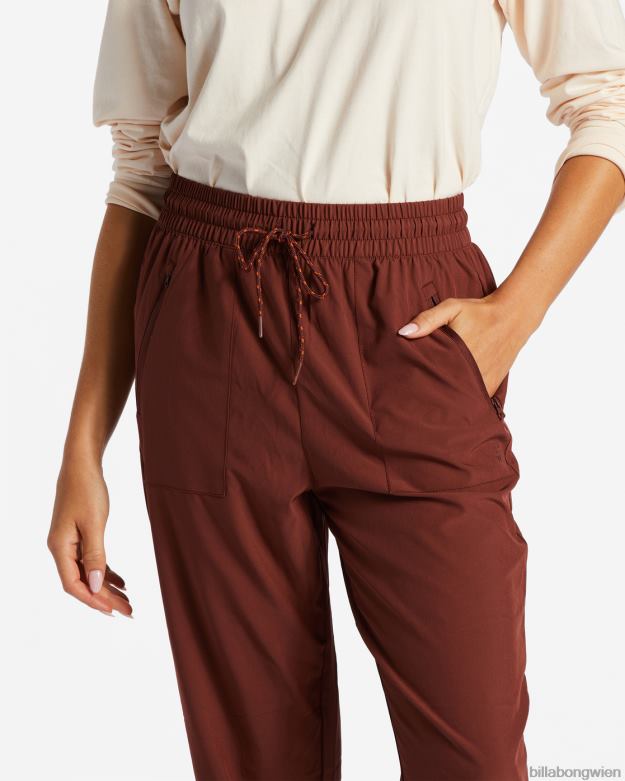 Billabong Clothing 00V682084 | Billabong a/div Canyon Jogger Jogginghose Rosenholz Frauen