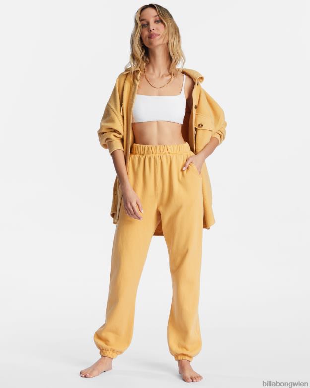 Billabong Clothing 00V682203 | Billabong Samstag Jogginghose Goldküste Frauen