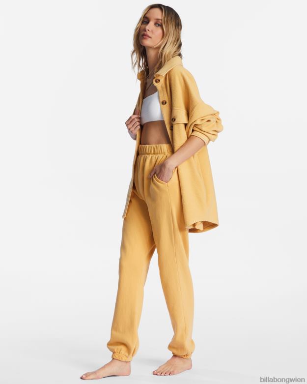 Billabong Clothing 00V682203 | Billabong Samstag Jogginghose Goldküste Frauen