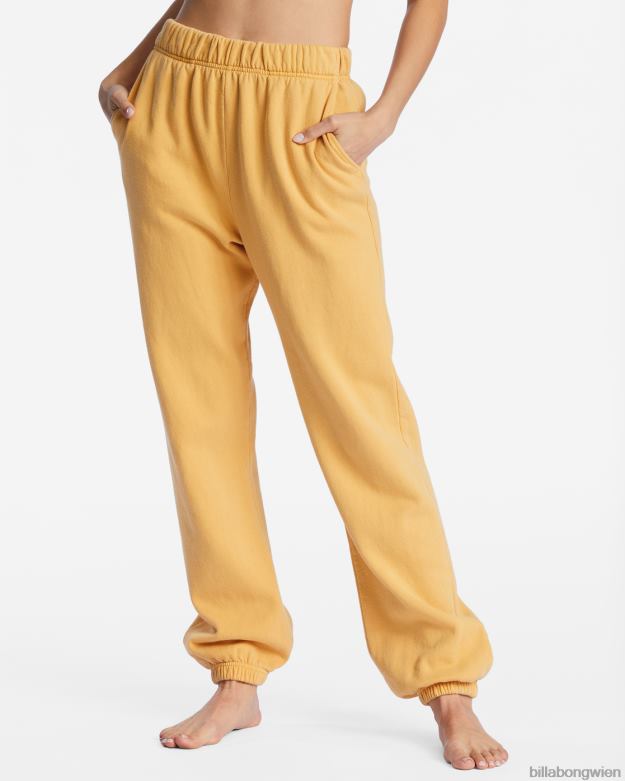 Billabong Clothing 00V682203 | Billabong Samstag Jogginghose Goldküste Frauen