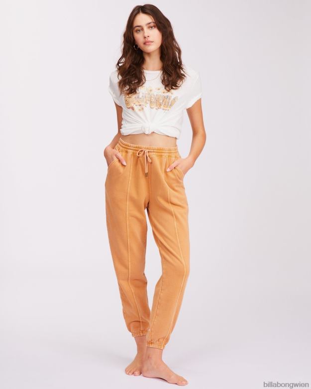 Billabong Clothing 00V682314 | Billabong ideale Jogginghose Toffee Frauen