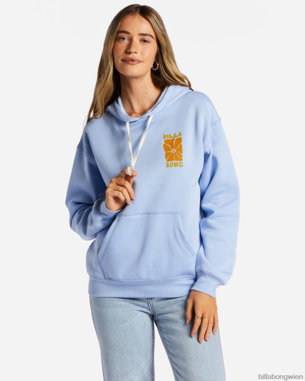 Billabong Clothing 00V682079 | Billabong im Garten Hoodie aus heiterem Himmel Frauen
