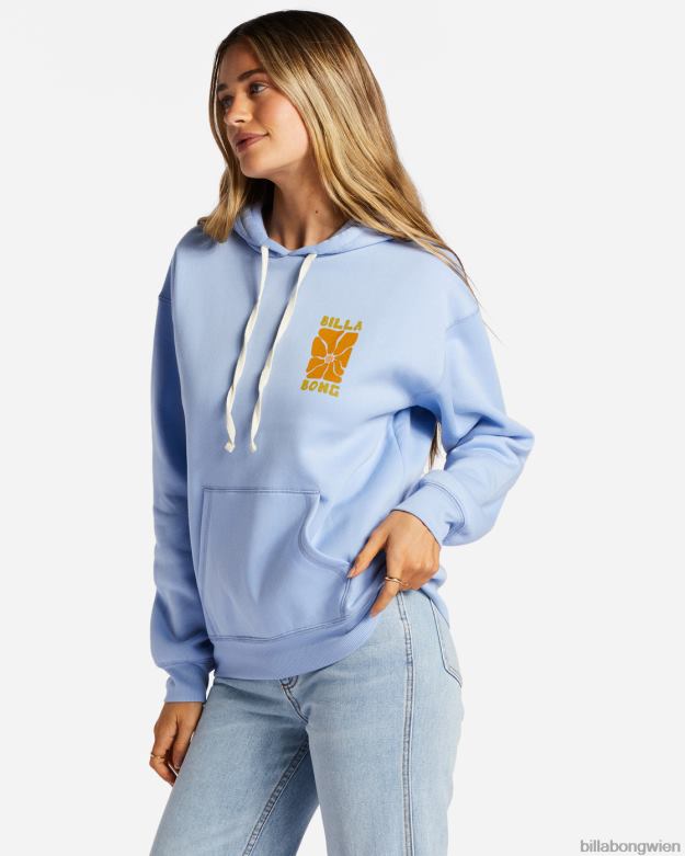 Billabong Clothing 00V682079 | Billabong im Garten Hoodie aus heiterem Himmel Frauen