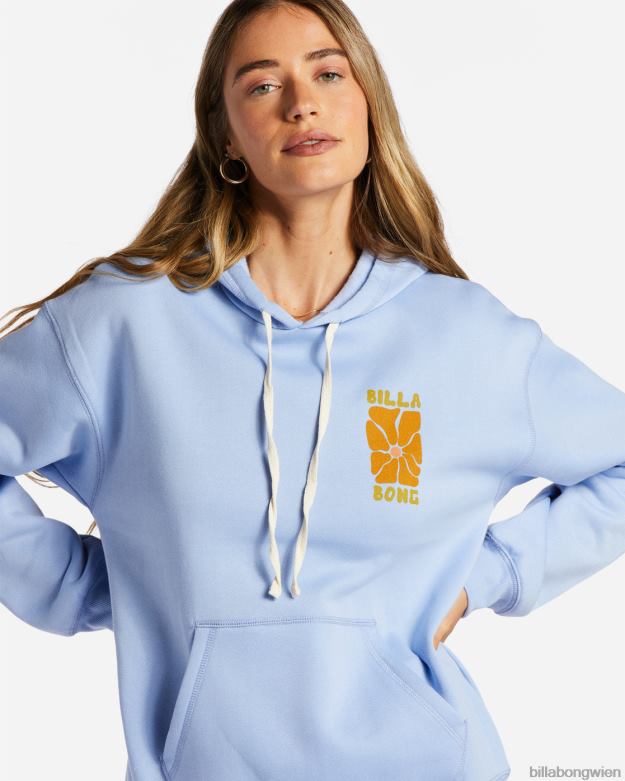 Billabong Clothing 00V682079 | Billabong im Garten Hoodie aus heiterem Himmel Frauen