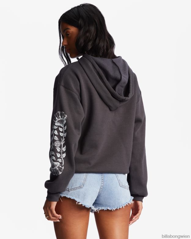 Billabong Clothing 00V682171 | Billabong Freundlichkeit ist magischer Kapuzenpullover aus schwarz Frauen