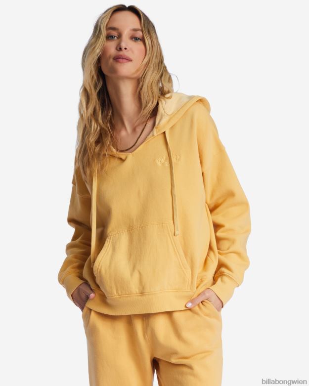 Billabong Clothing 00V682185 | Billabong Kapuzenpullover für immer Samstag Goldküste Frauen