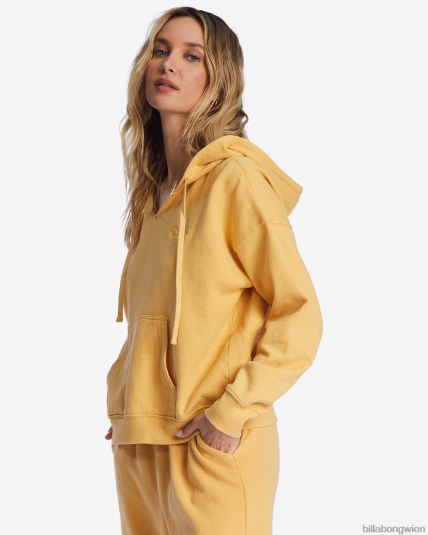 Billabong Clothing 00V682185 | Billabong Kapuzenpullover für immer Samstag Goldküste Frauen