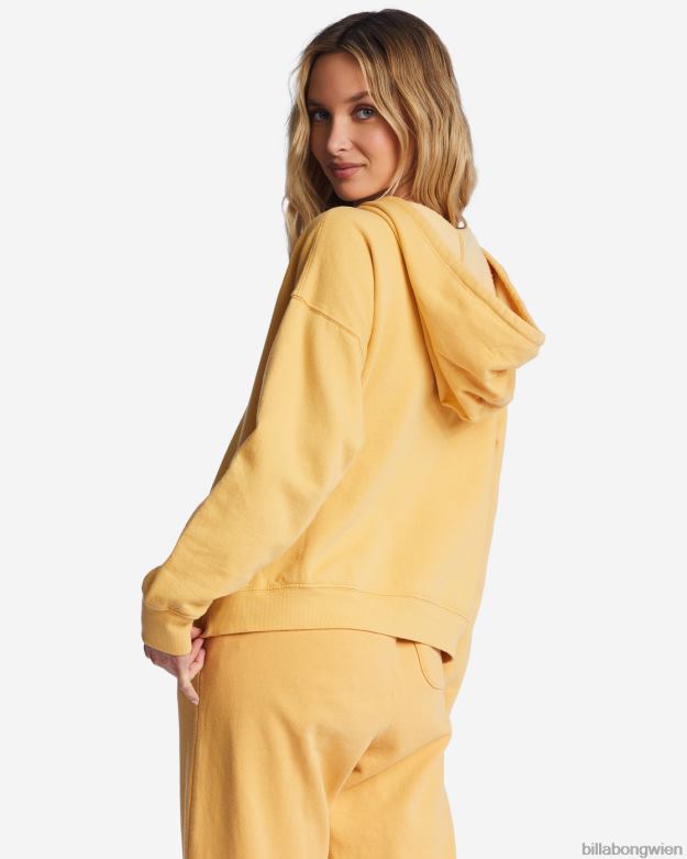 Billabong Clothing 00V682185 | Billabong Kapuzenpullover für immer Samstag Goldküste Frauen