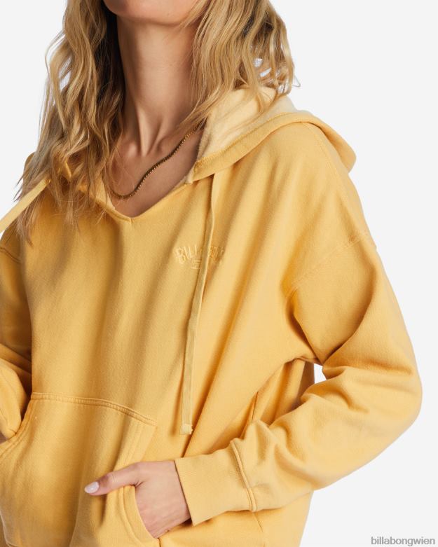Billabong Clothing 00V682185 | Billabong Kapuzenpullover für immer Samstag Goldküste Frauen