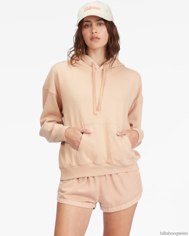 Billabong Clothing 00V682275 | Billabong Perfekter schwerer Pullover-Hoodie fürs Wochenende Treibholz Frauen