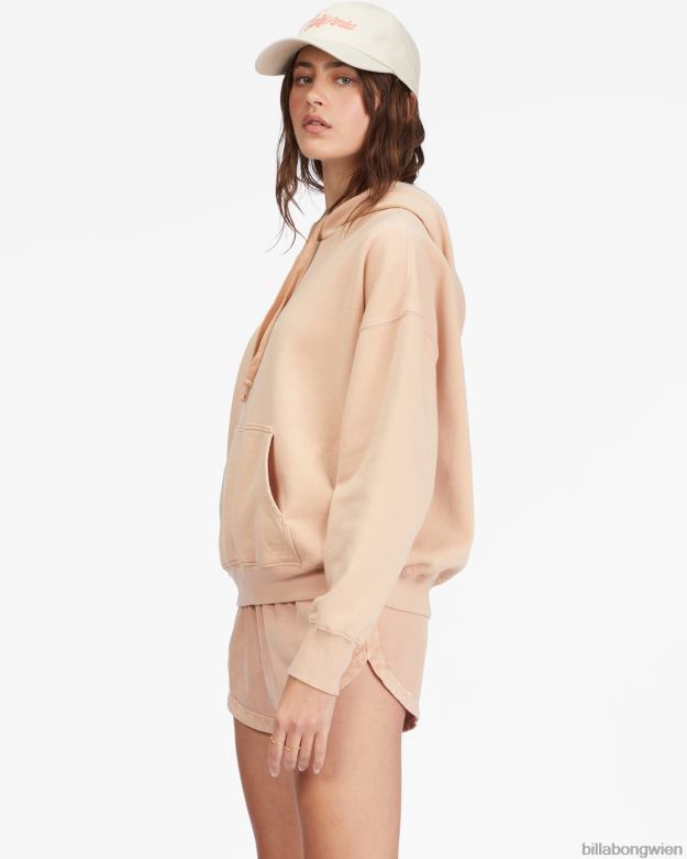 Billabong Clothing 00V682275 | Billabong Perfekter schwerer Pullover-Hoodie fürs Wochenende Treibholz Frauen