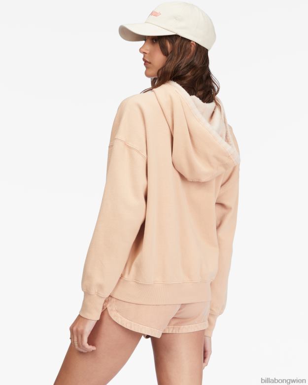 Billabong Clothing 00V682275 | Billabong Perfekter schwerer Pullover-Hoodie fürs Wochenende Treibholz Frauen