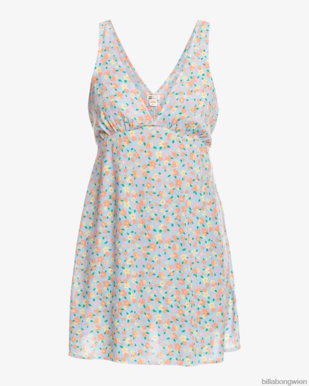 Billabong Clothing 00V681773 | Billabong Feel the Love Minikleid Sommerhimmel Frauen