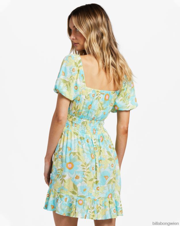 Billabong Clothing 00V681806 | Billabong etwas hübsches Minikleid Meeresaugen Frauen