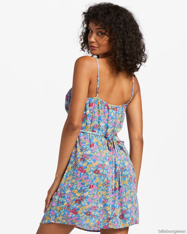 Billabong Clothing 00V681839 | Billabong Sun Chaser Mini-Slipkleid Meer Frauen