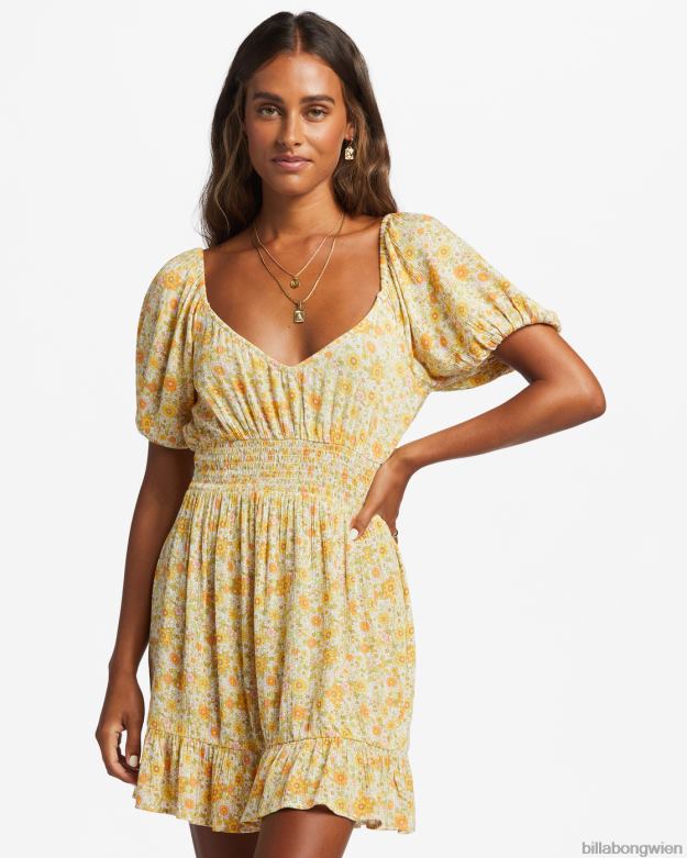 Billabong Clothing 00V681899 | Billabong etwas hübsches Minikleid multi Frauen
