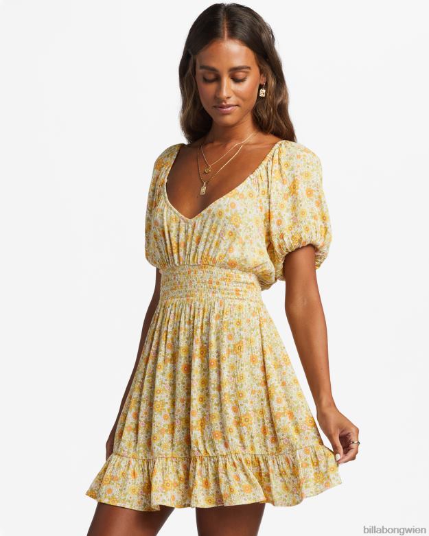 Billabong Clothing 00V681899 | Billabong etwas hübsches Minikleid multi Frauen