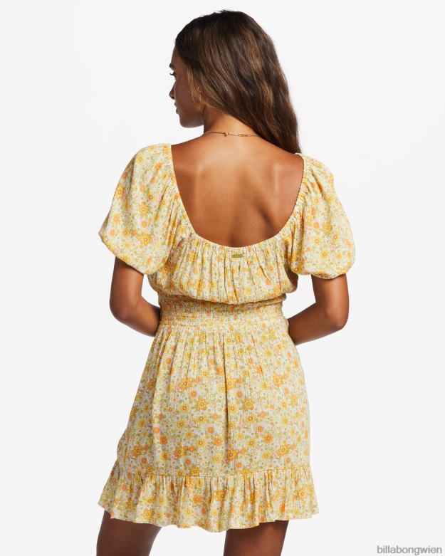 Billabong Clothing 00V681899 | Billabong etwas hübsches Minikleid multi Frauen